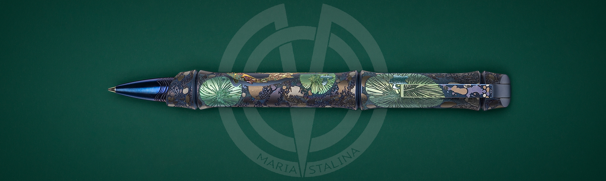 Hitori Koi tactical pen Streltsov P&A
