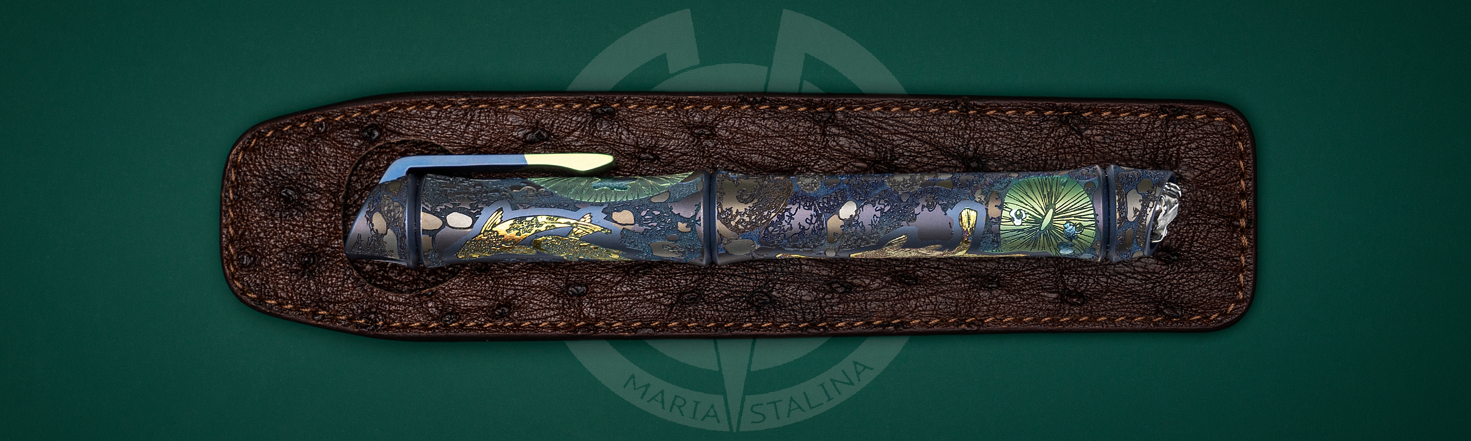 Hitori Koi тактическая ручка Streltsov P&A_1