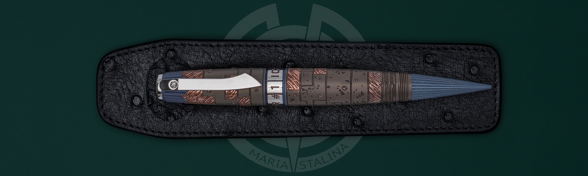 Icebreaker #1 Teddy tactical pen Streltsov P&A_1