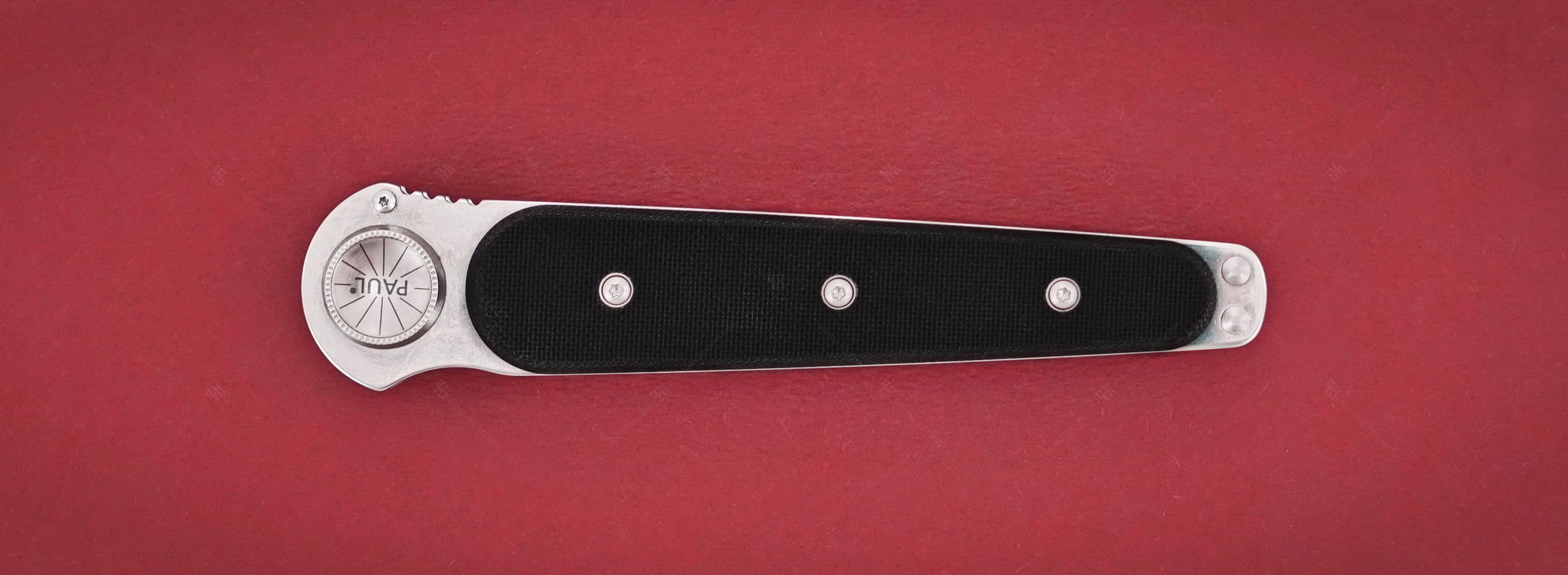 Lone Wolf Knives нож Paul Defender Black_4