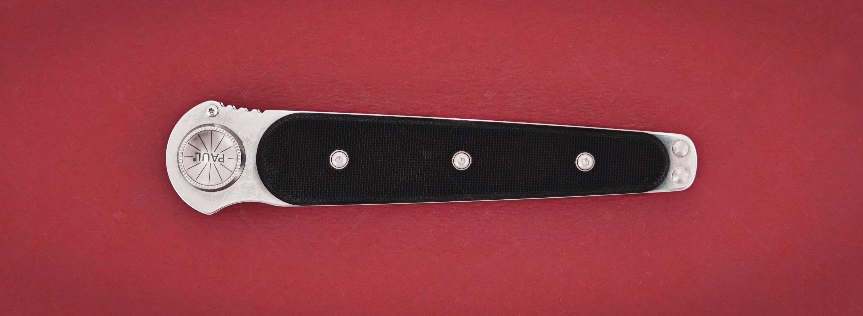 Lone Wolf Knives Paul Defender Black_4