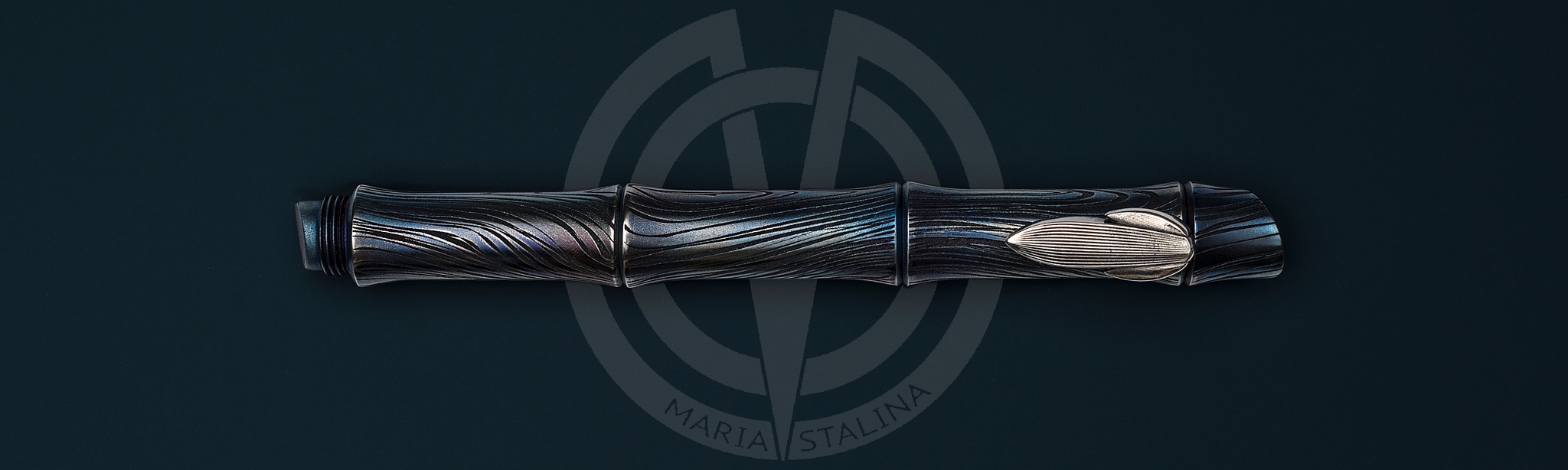 Kamikaze blue tactical pen Streltsov P&A_1