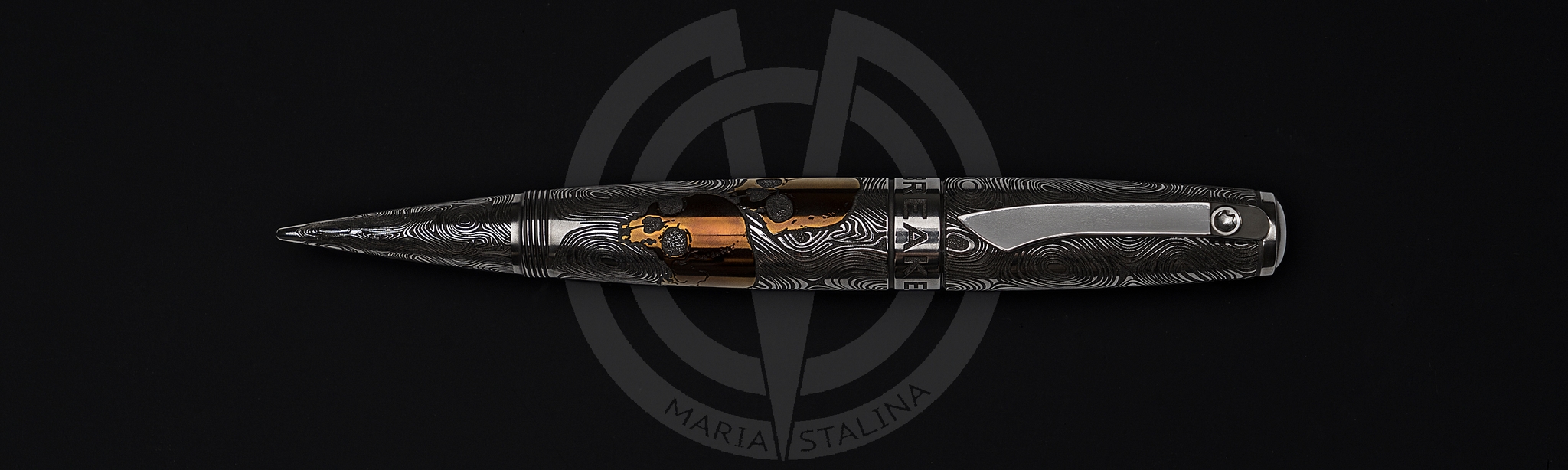 Icebreaker Skull tactical pen Streltsov P&A