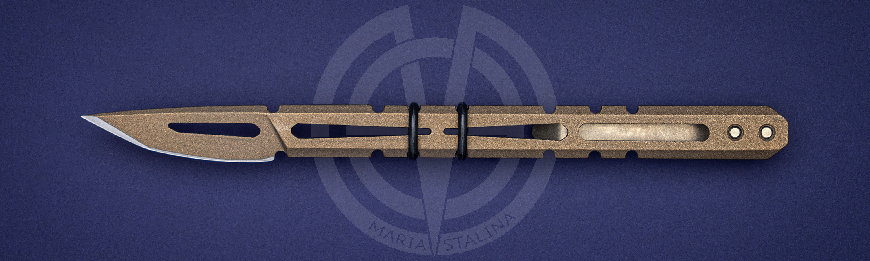 TAD скальпель Hurricane Razor Burnt Bronze