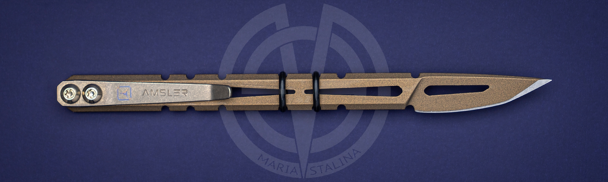 TAD скальпель Hurricane Razor Burnt Bronze_1