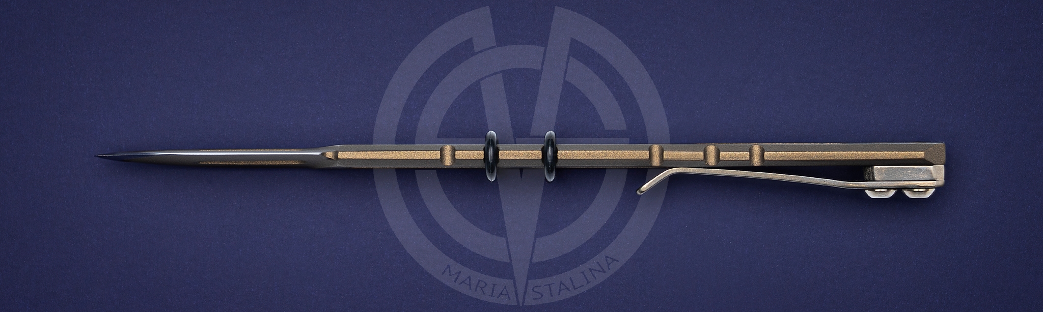TAD скальпель Hurricane Razor Burnt Bronze_2