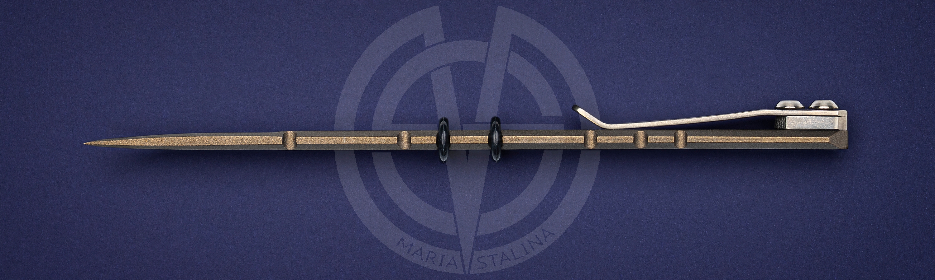 TAD скальпель Hurricane Razor Burnt Bronze_3