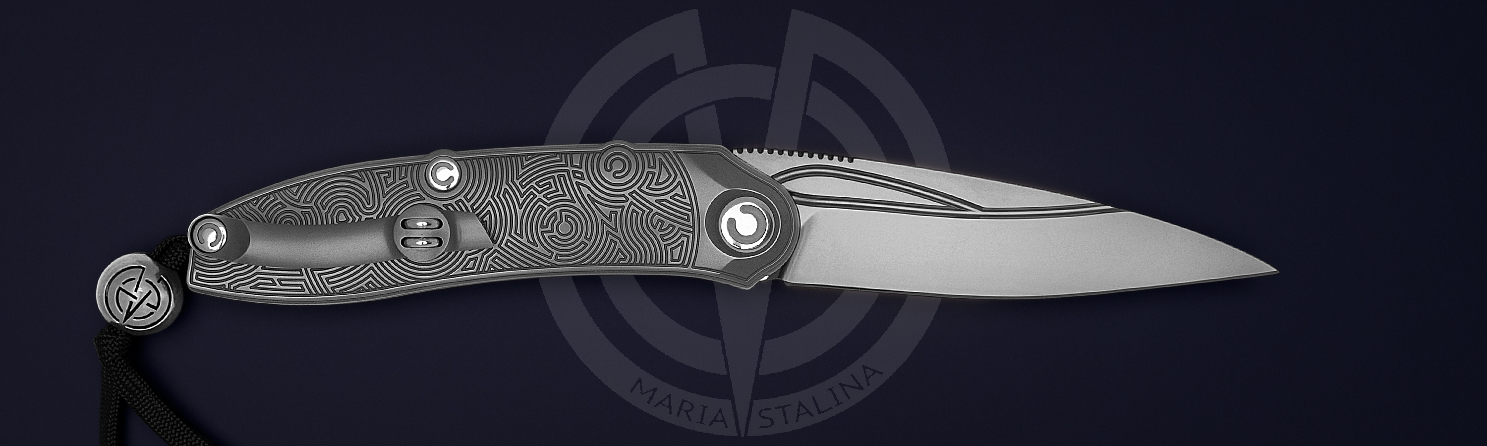 The knife Technoshaman BА Run1 6/10 SiL Manufactory_1