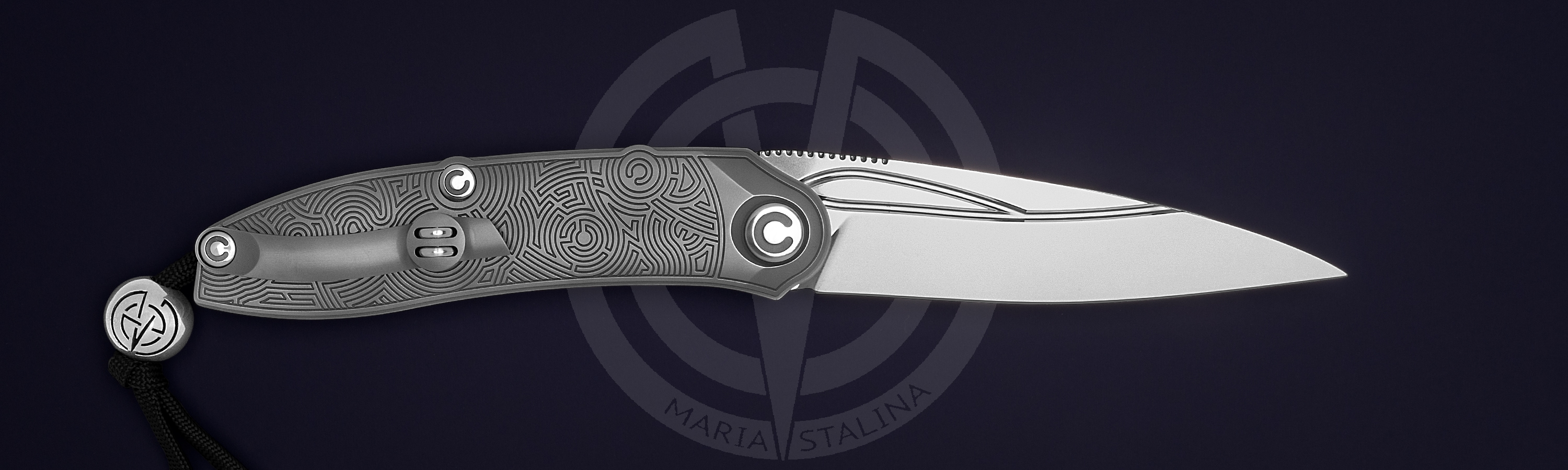 The knife Technoshaman BА Run1 8/10 SiL Manufactory_1