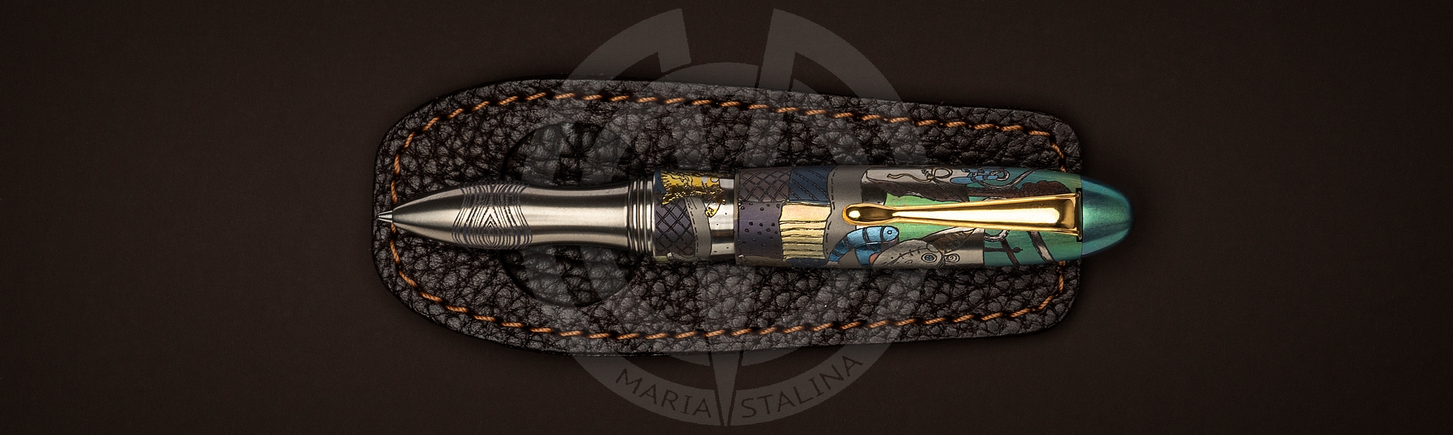 Zeppelin Bad Teddy Healthy Sleep tactical pen Streltsov P&A_1
