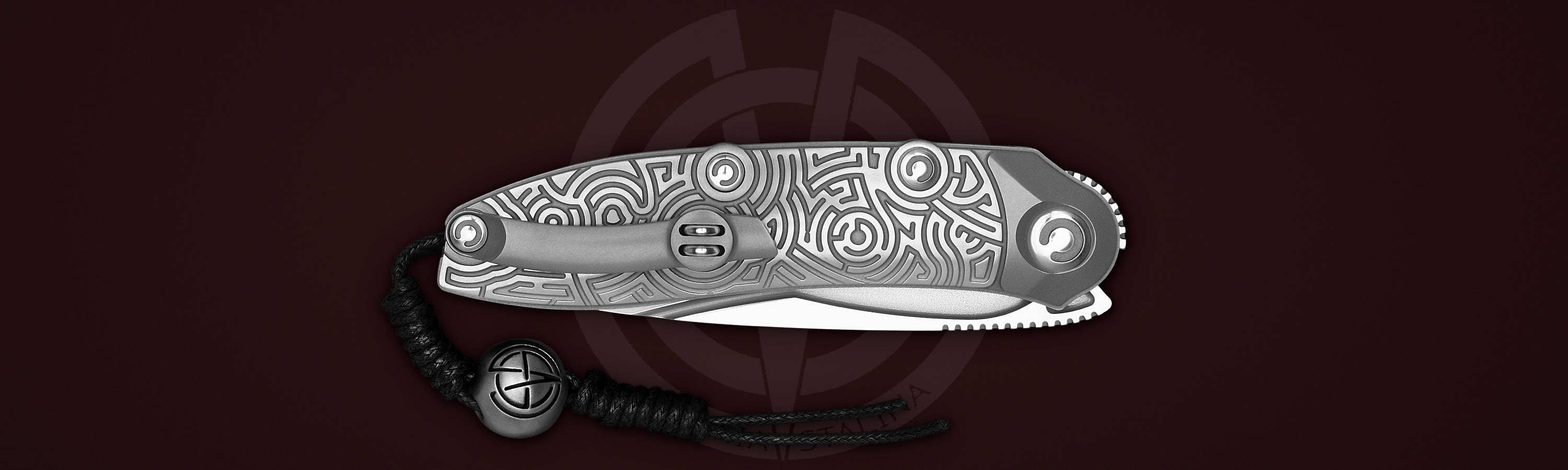 The knife Technoshaman Proto 2/2 SiL Manufactory _5