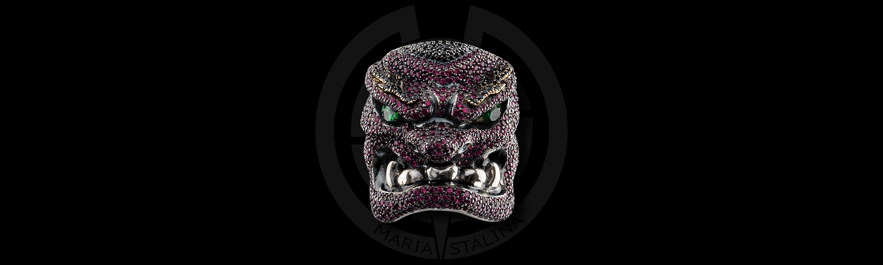 Кольцо Starlingear Tengu customization Maria Stalina ®_2