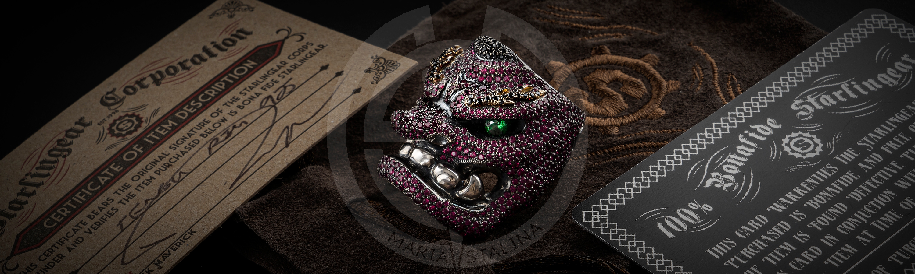 Кольцо Starlingear Tengu customization Maria Stalina ®