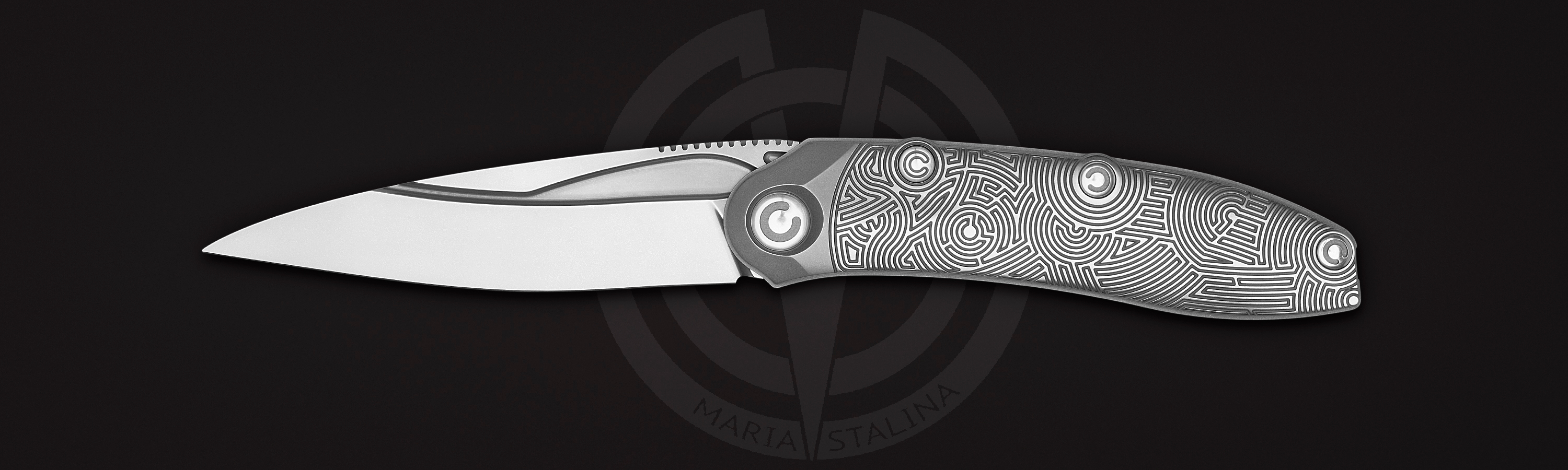 The knife Technoshaman Proto 3/1 SiL Manufactory