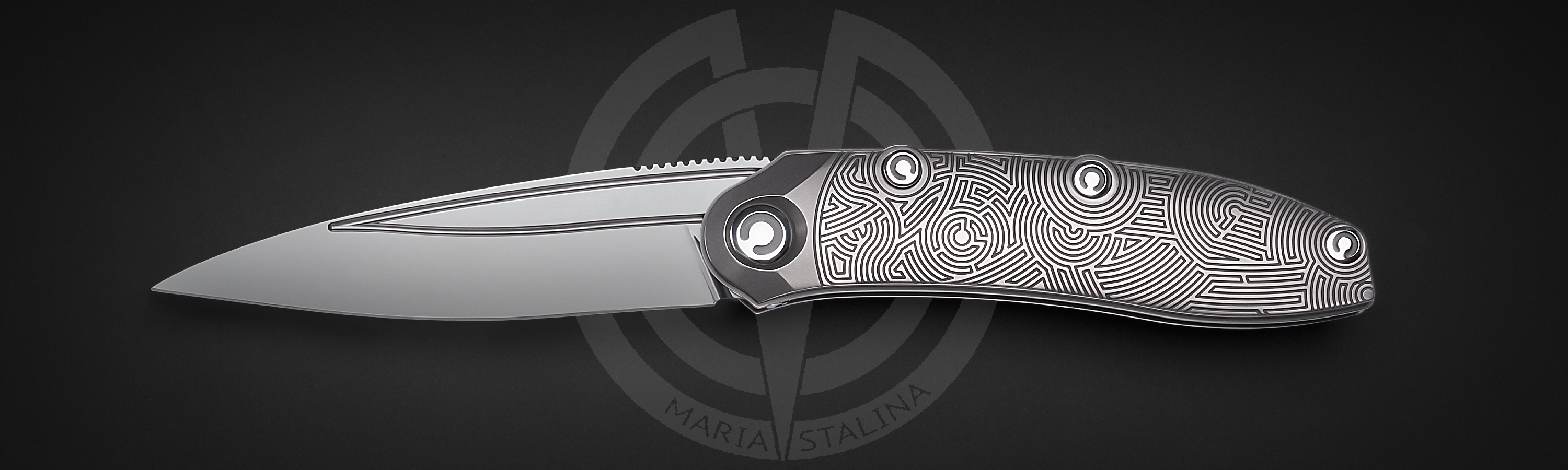 The knife Technoshaman BA Proto Manufactory S&L