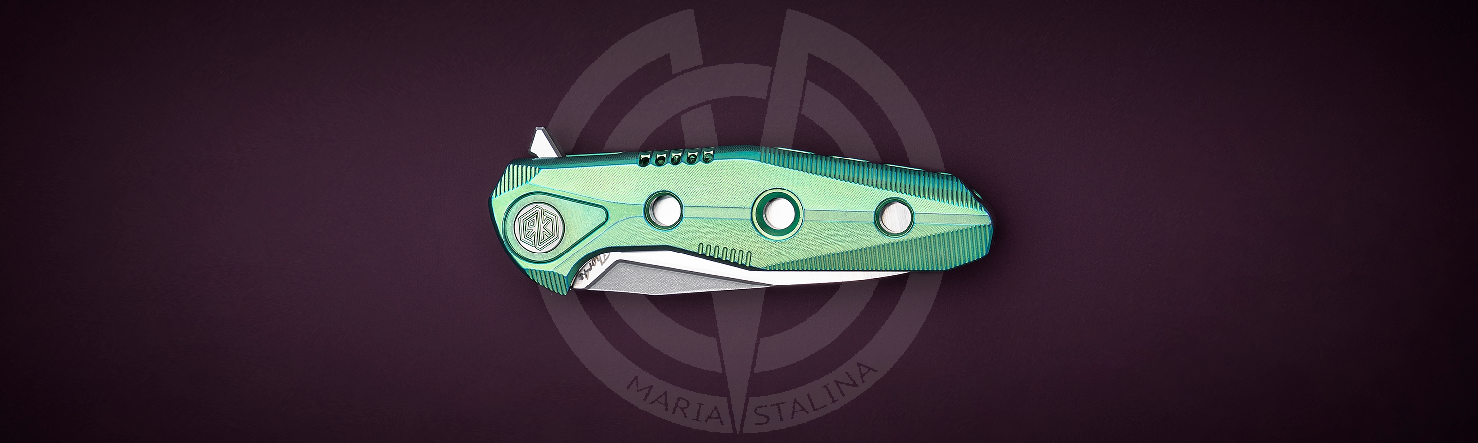 Rike Knife нож Thor4s Green_4