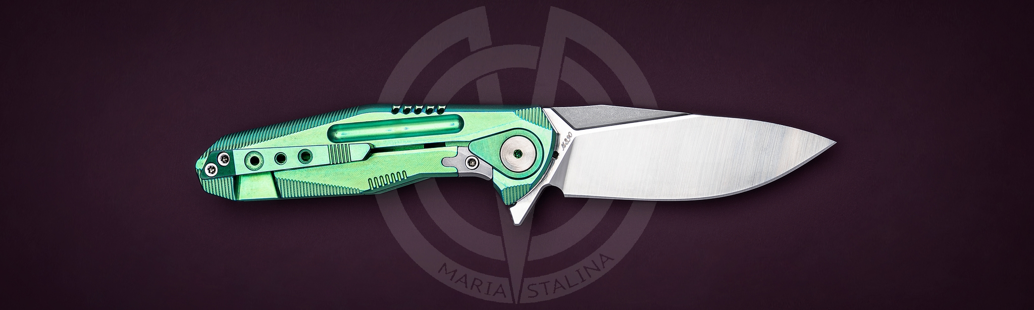 Rike Knife Thor4s Green_1