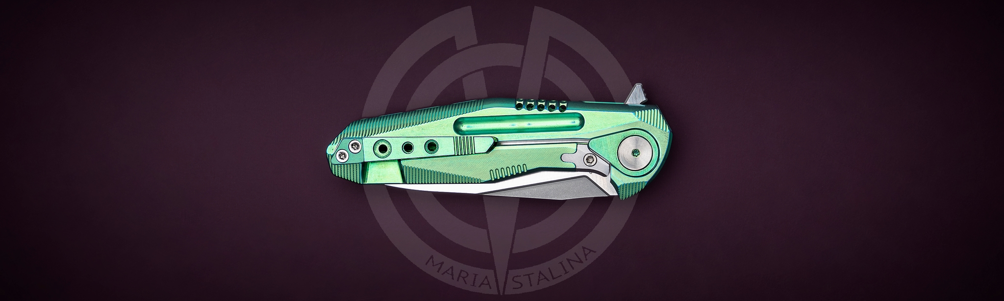 Rike Knife Thor4s Green_5