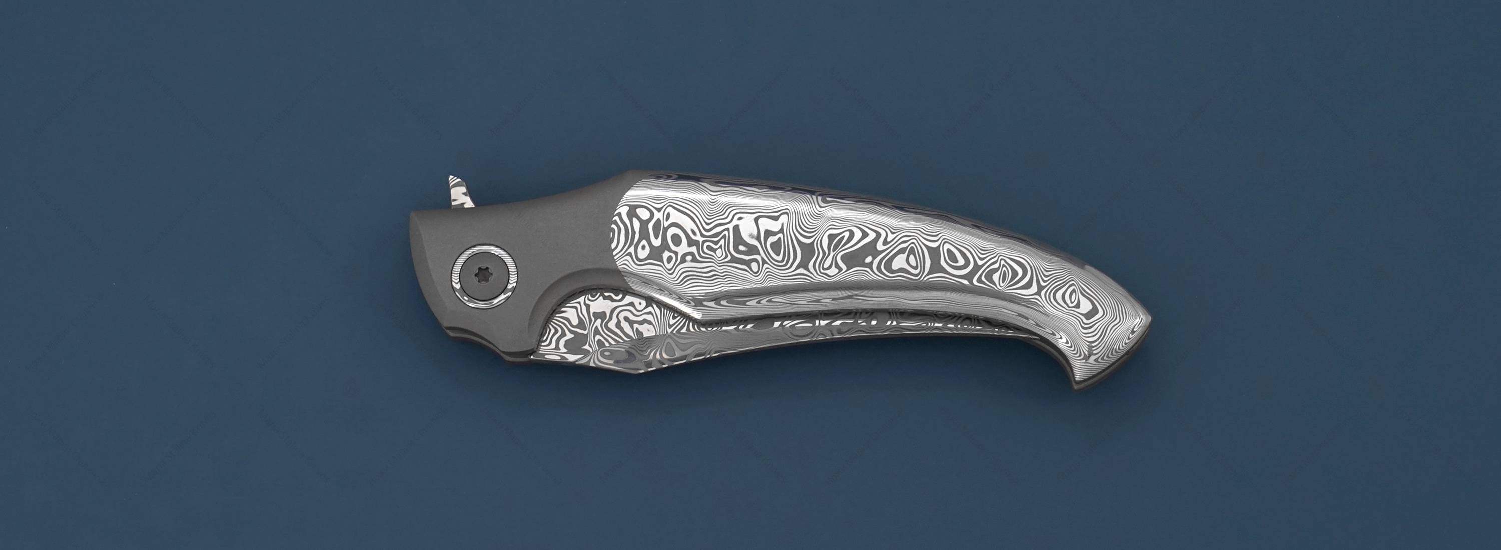 Lerman Custom Knives нож Hydra_4