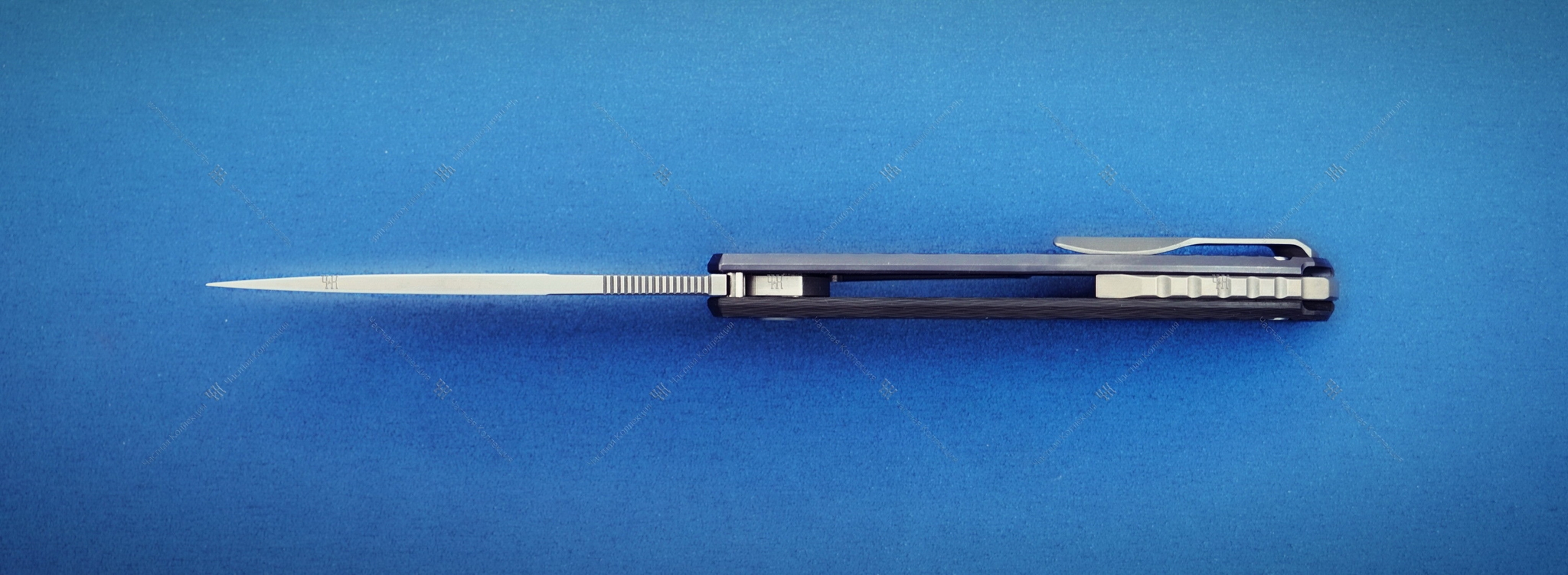 Sergio Consoli нож N300 titanium_3