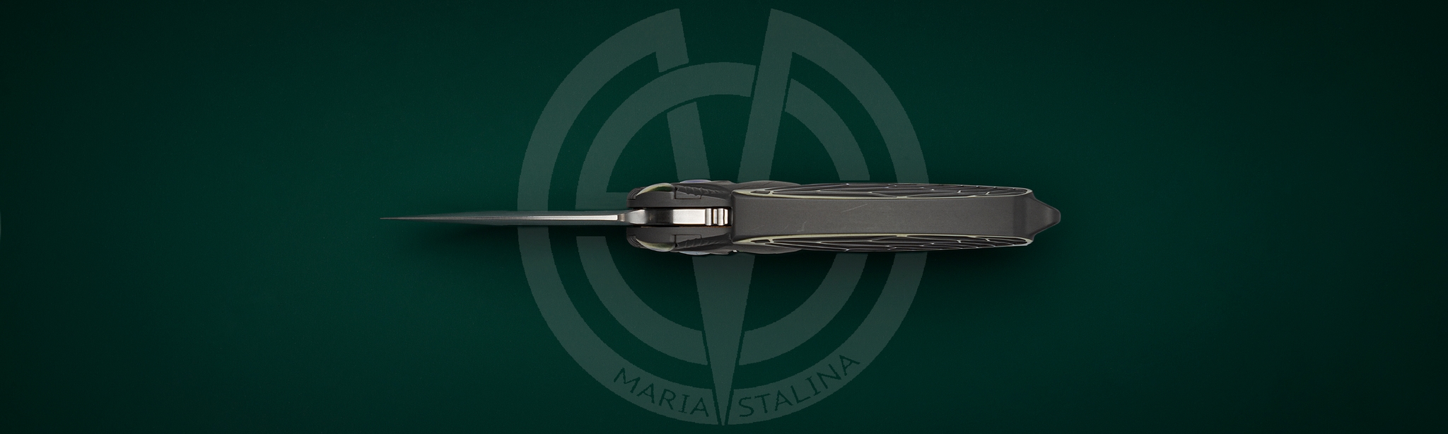 Rike Knife нож Cicada Dark Gray_3