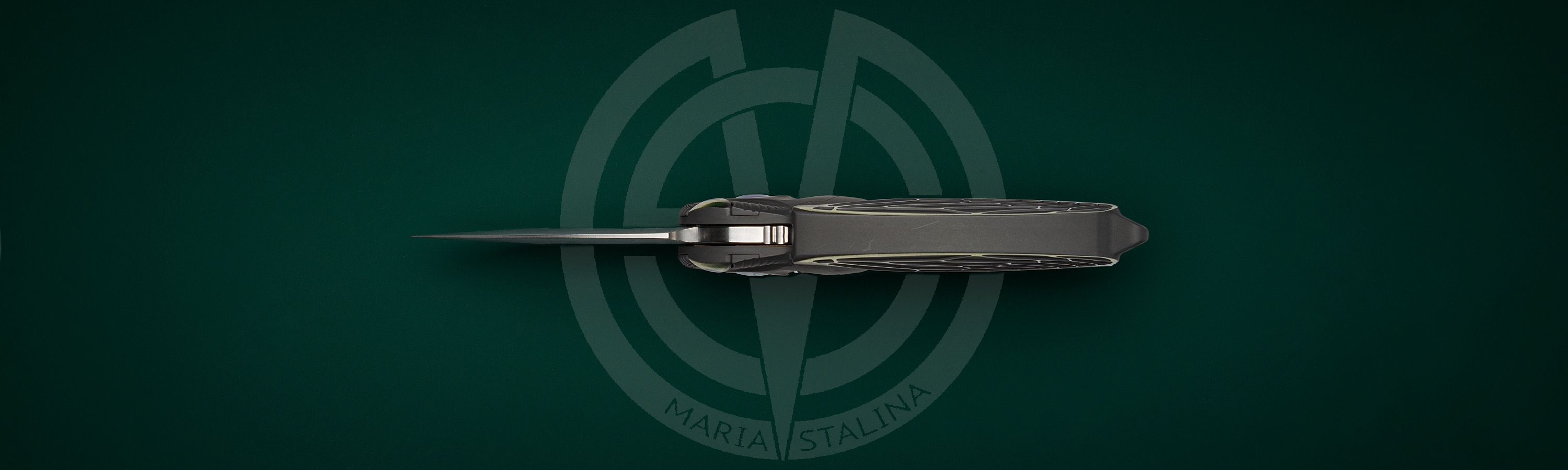 Rike Knife нож Cicada Dark Gray_3
