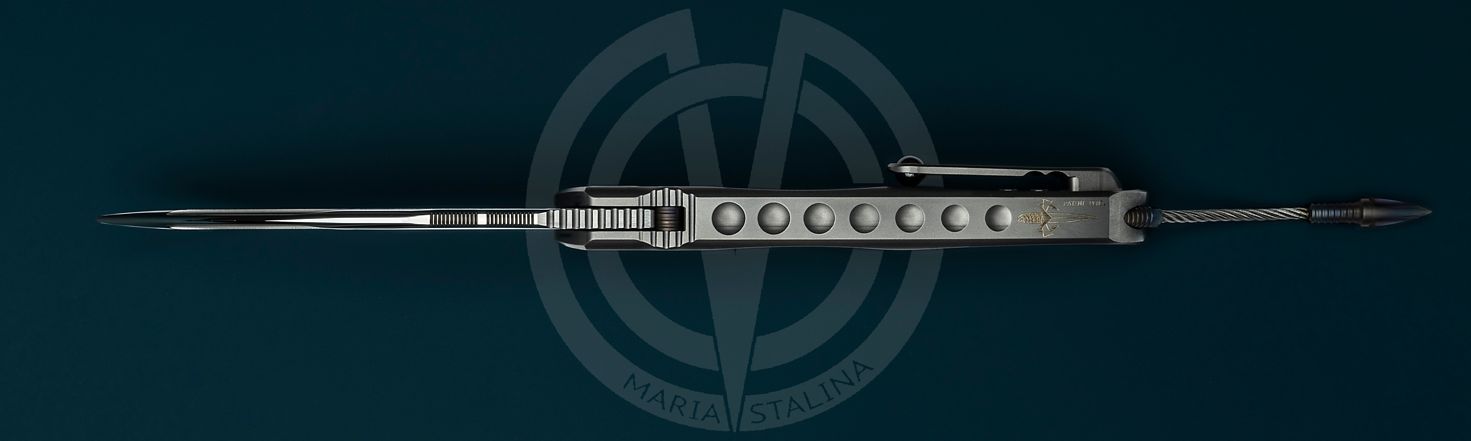 Marfione Custom Knives нож Anax_3