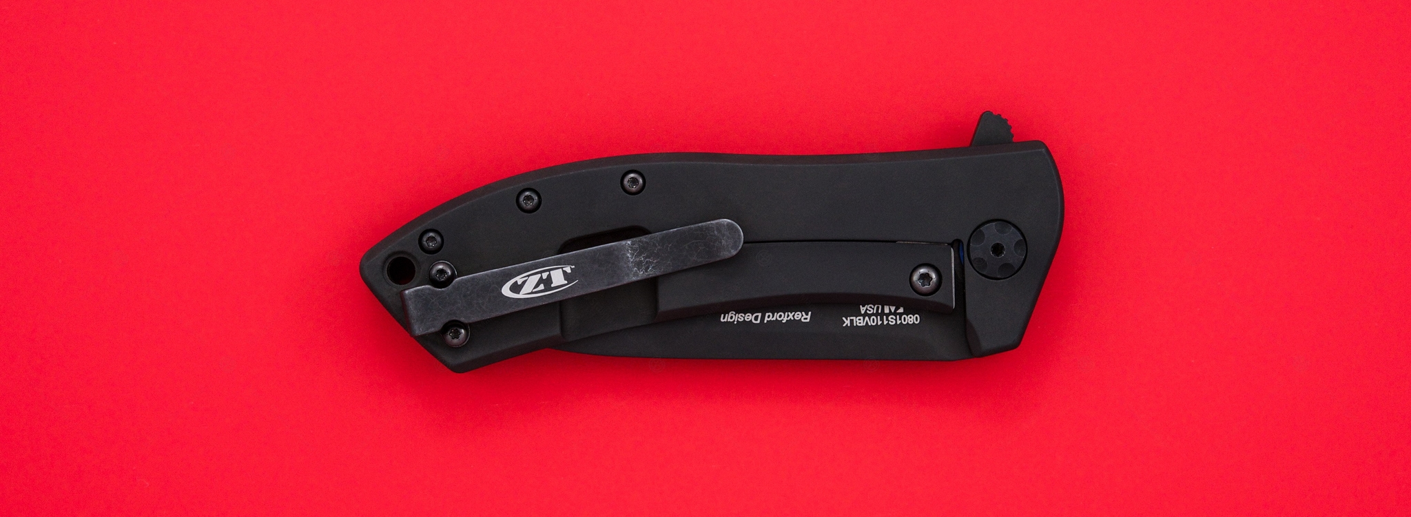 ZT нож 0801 Rexford Black DLC S110V #13_5