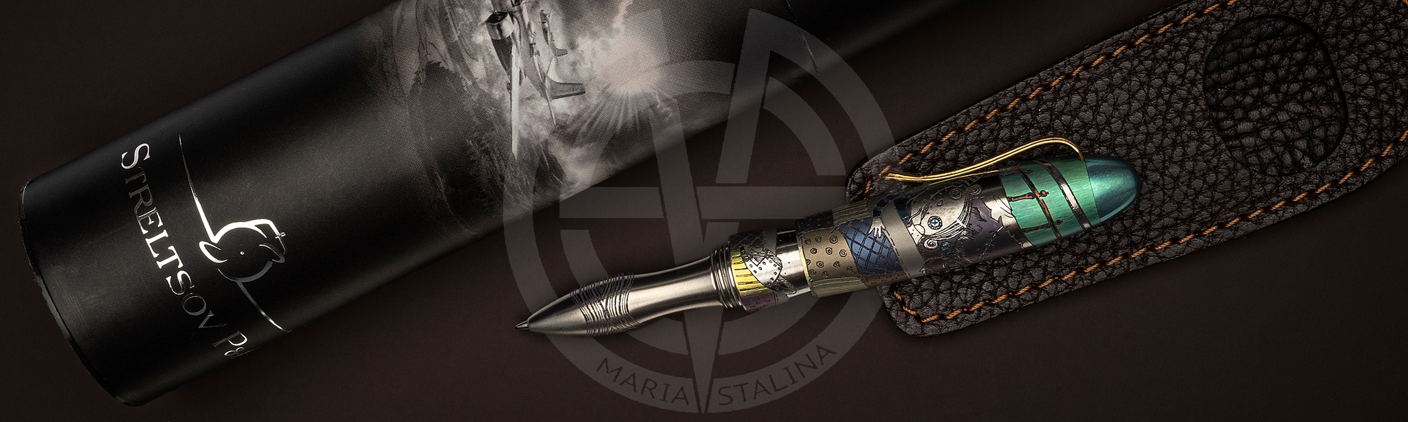 Zeppelin Bad Teddy Healthy Sleep tactical pen Streltsov P&A_4