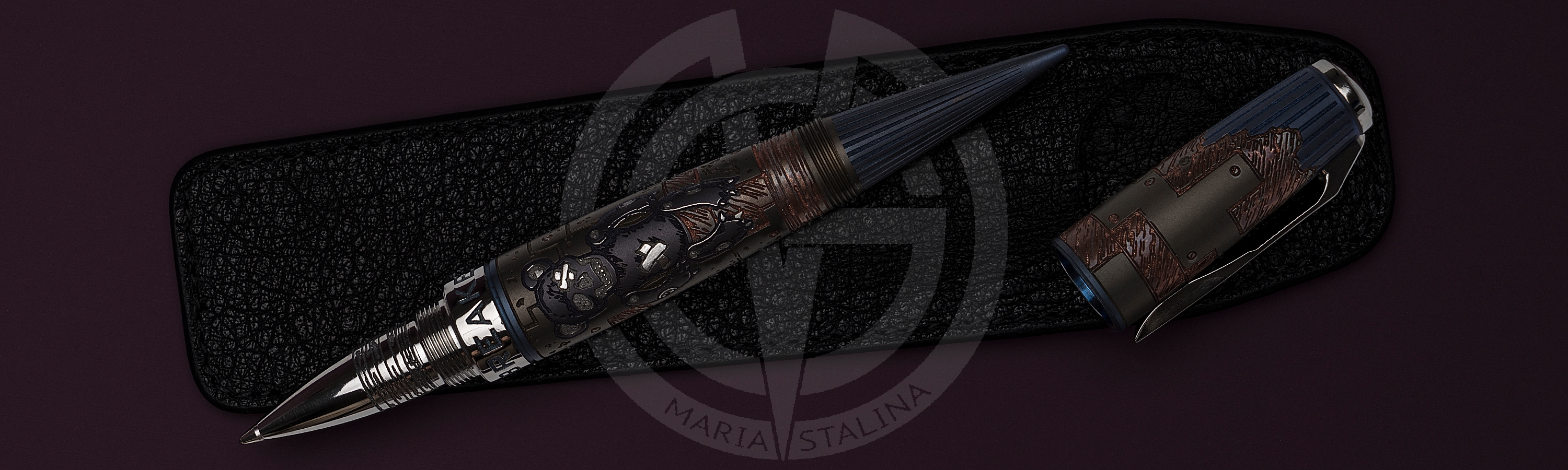 Тактическая ручка Streltsov P&A