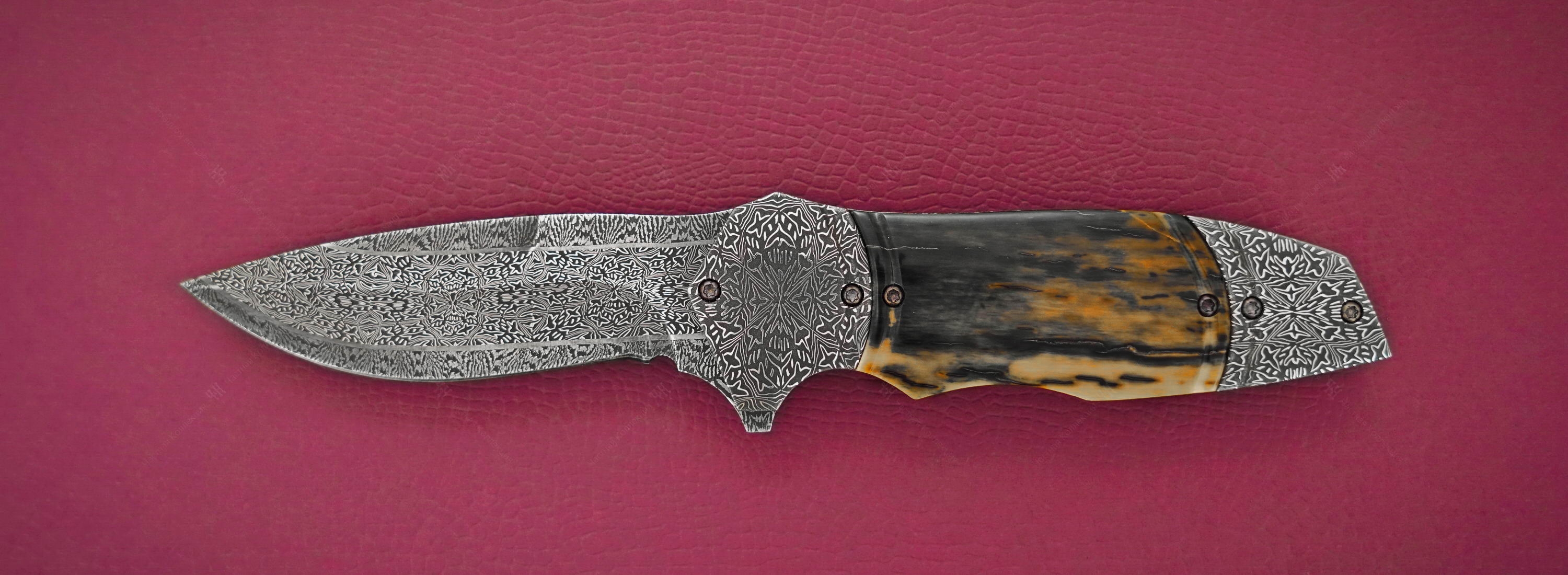 Tony Karlsson нож Gentical