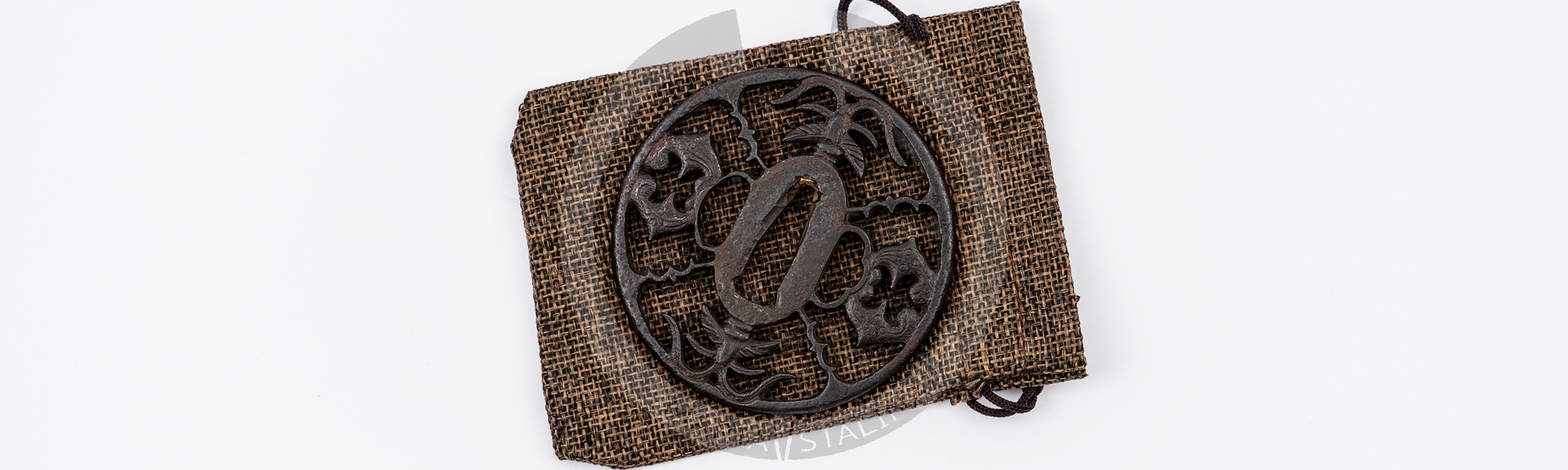 Sukashi tsuba for katana_1