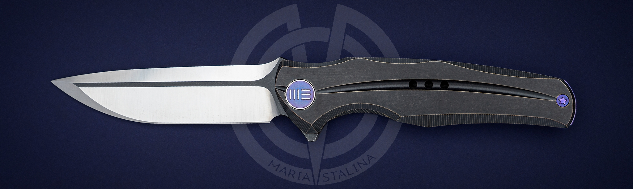 We Knife нож Model 601 Black