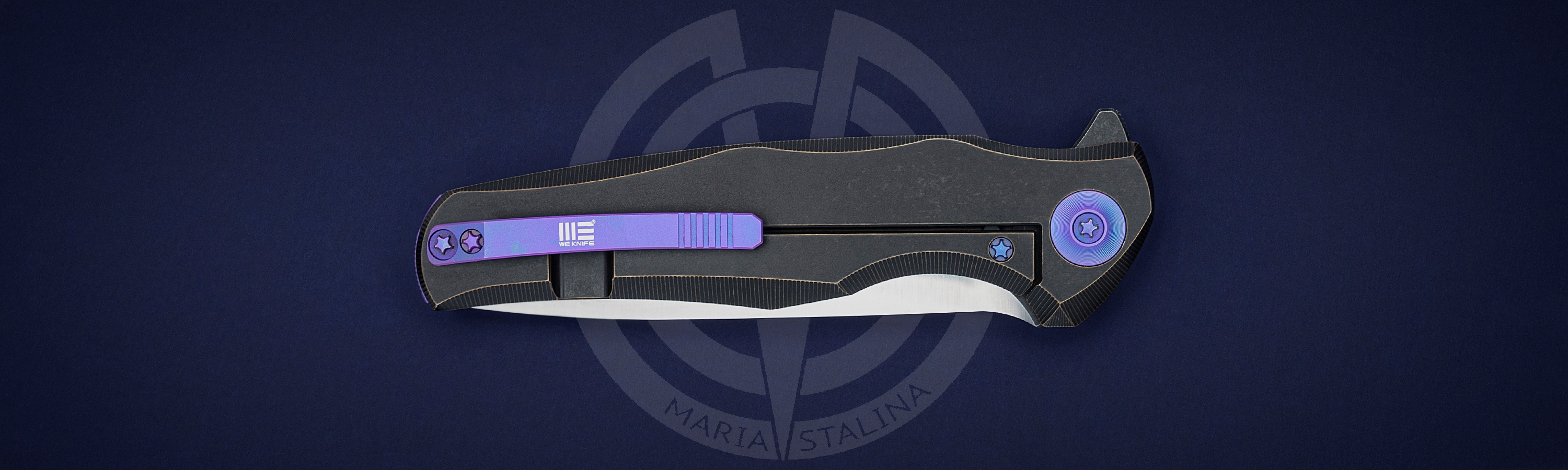 We Knife нож Model 601 Black_5