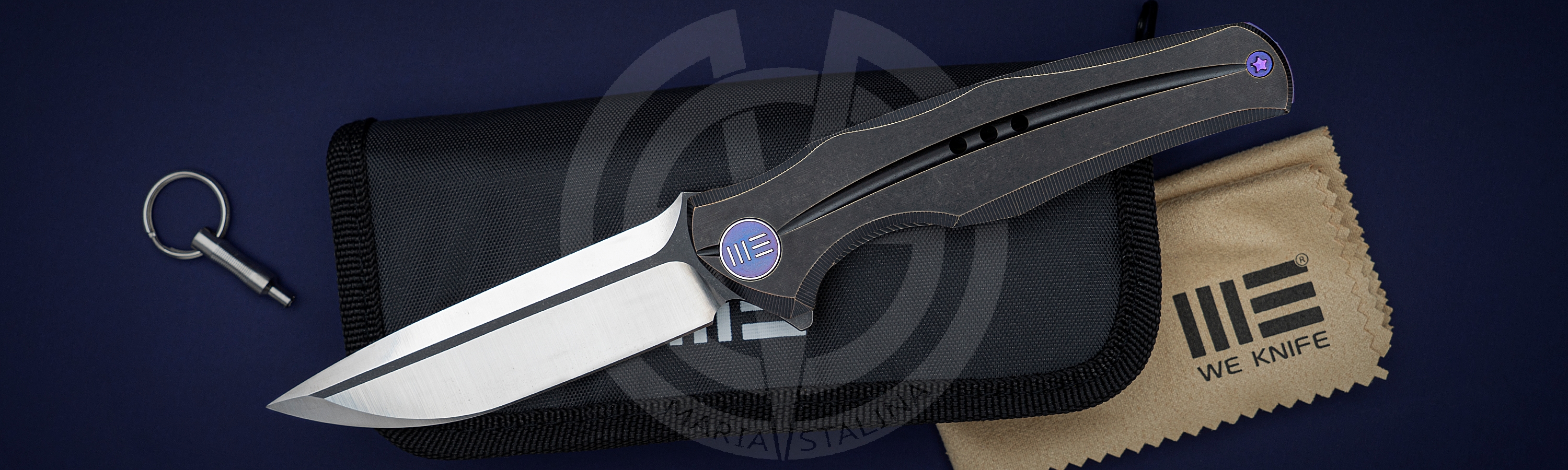We Knife нож Model 601 Black_6