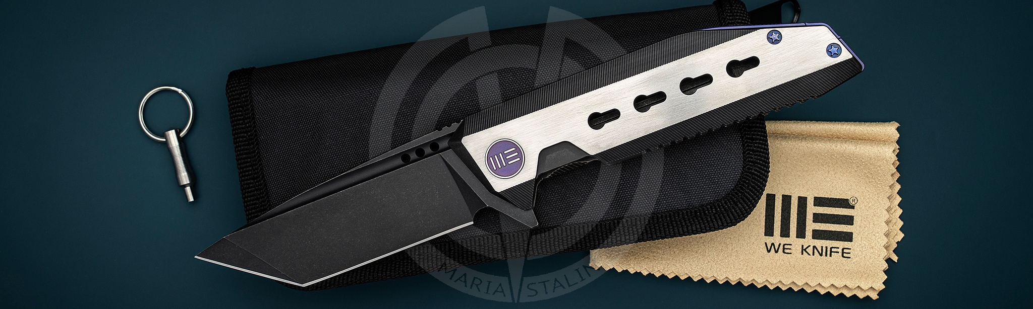We Knife нож Model 602A_6