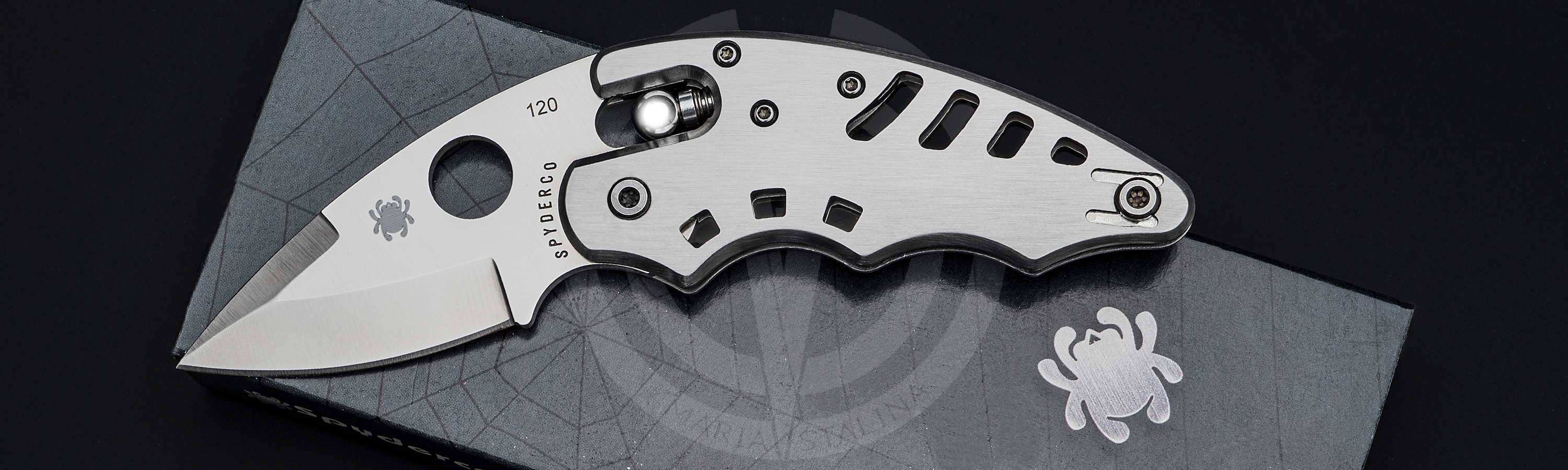Spyderco нож Poliwog_6