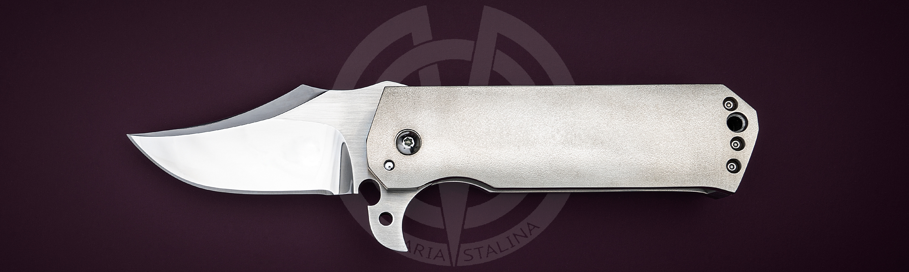 Reese Weiland нож Slash CT Fatty Bowie