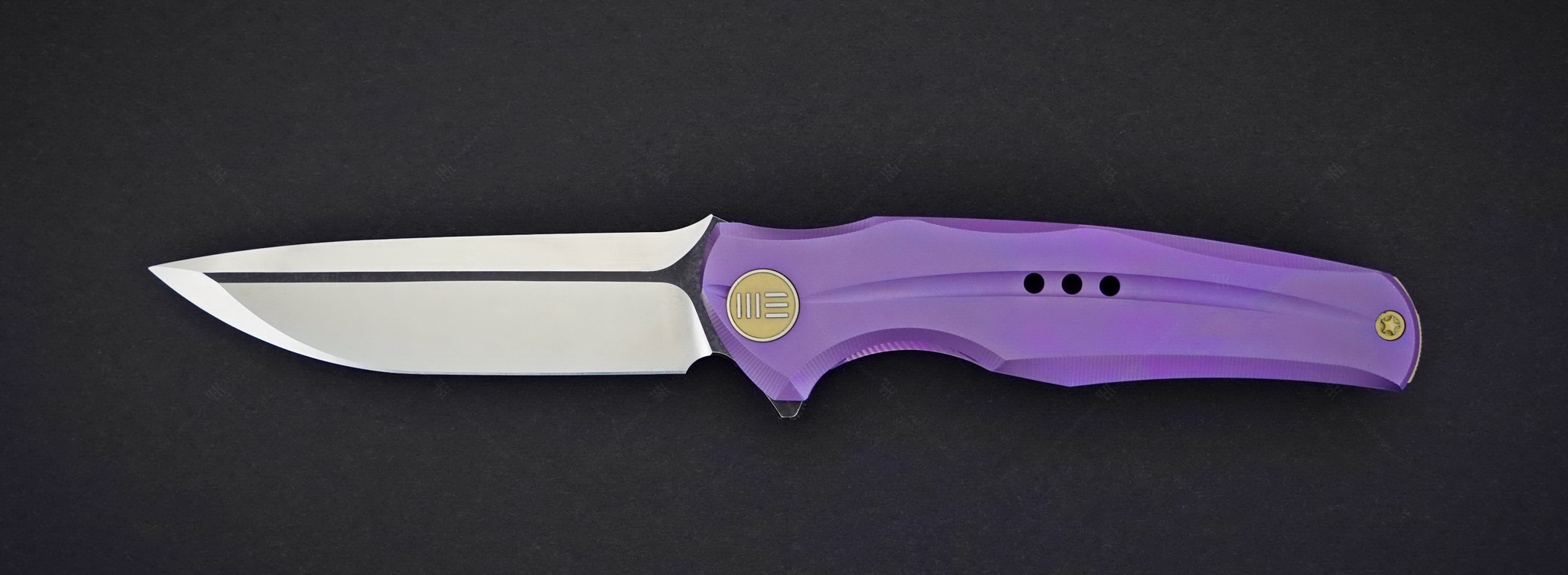 This item is not a cold steel weapon. We Knife Model 601 Purple