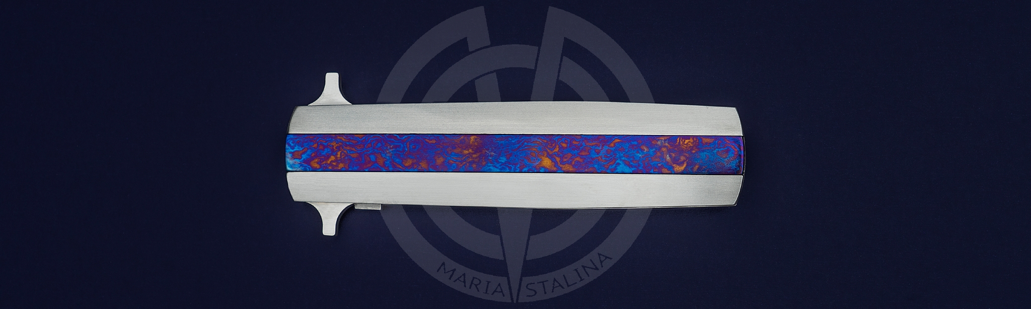 JB Leveque нож Pic Flipper Timascus_4