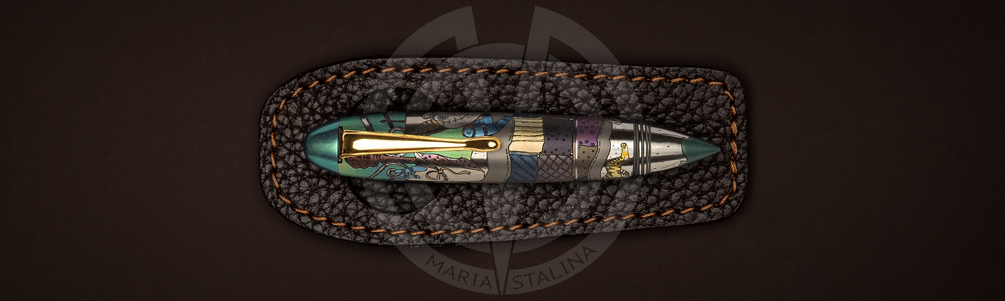 Zeppelin Bad Teddy Healthy Sleep tactical pen Streltsov P&A
