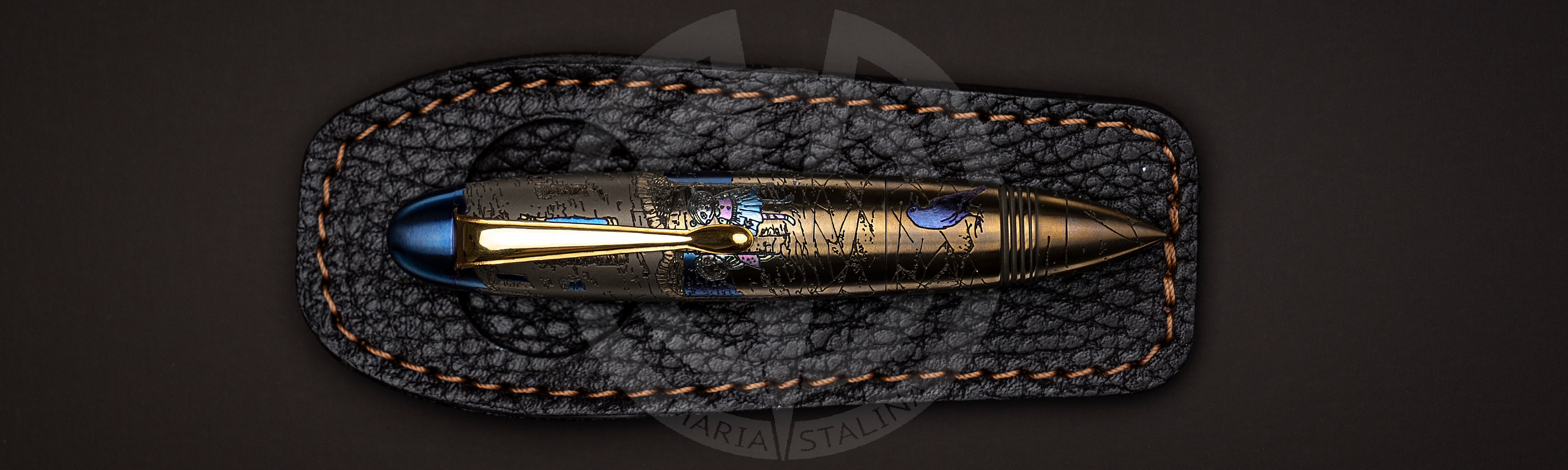Zeppelin Мишка Смерть тактическая ручка Streltsov P&A_1