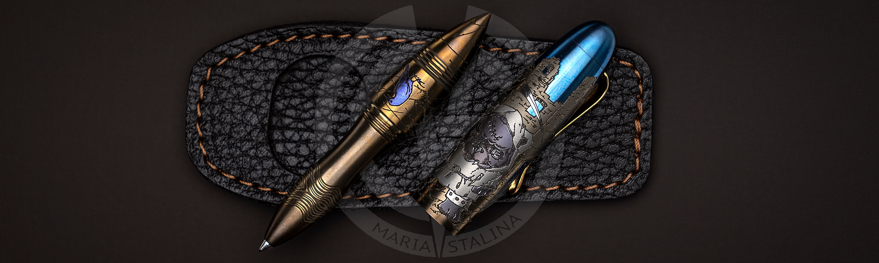 Zeppelin Мишка Смерть тактическая ручка Streltsov P&A