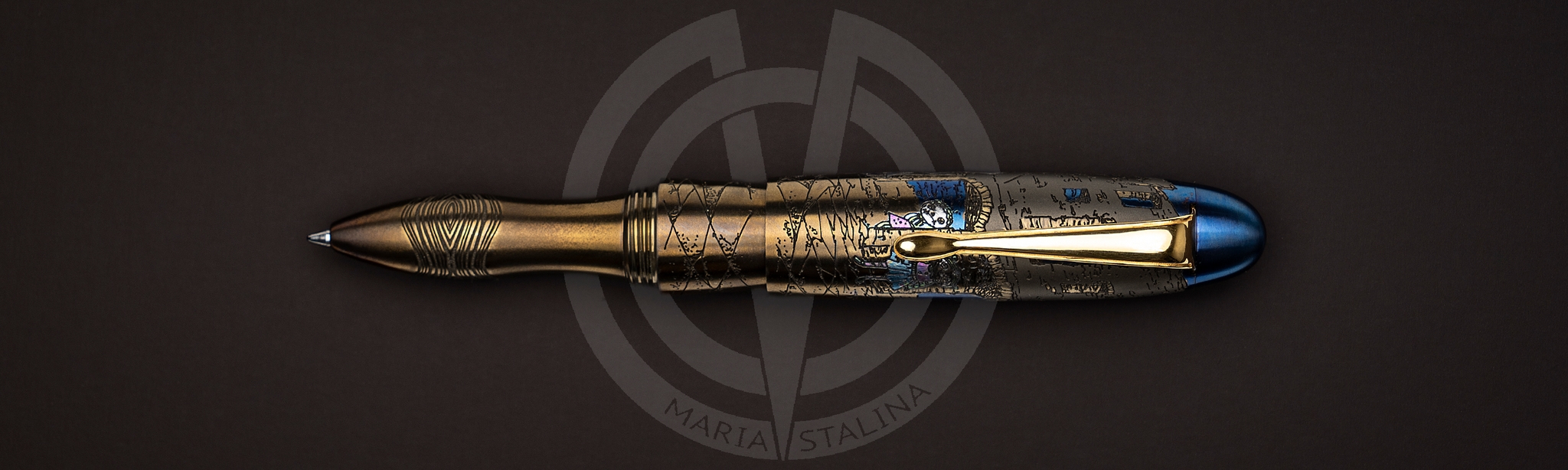 Zeppelin Teddy Death tactical pen Streltsov P&A_2