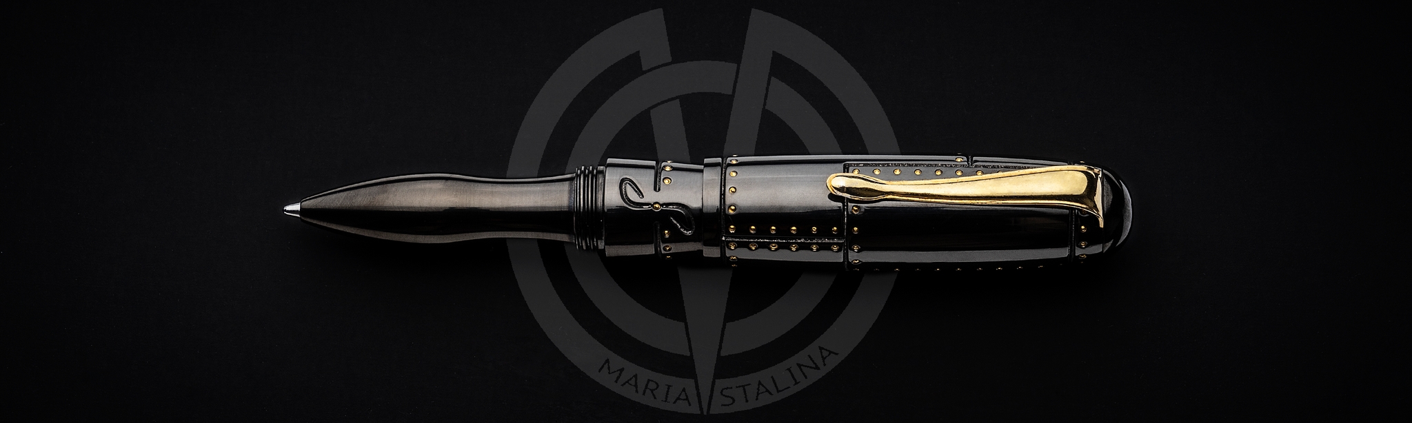 Zeppelin black tactical pen Streltsov P&A_2