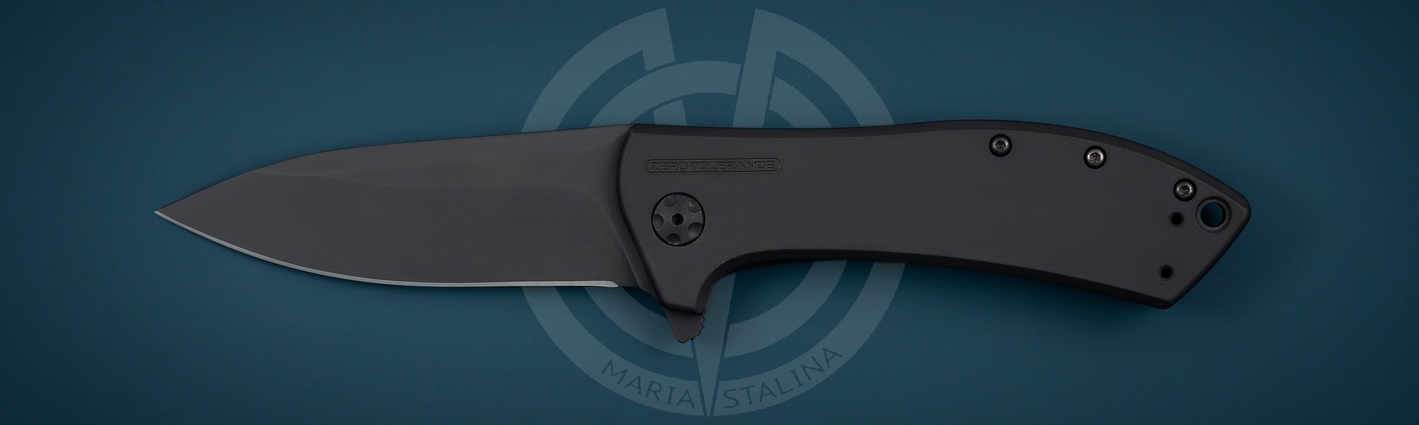 ZT нож 0801 black