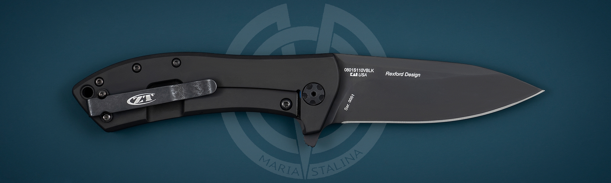 ZT нож 0801 black_1