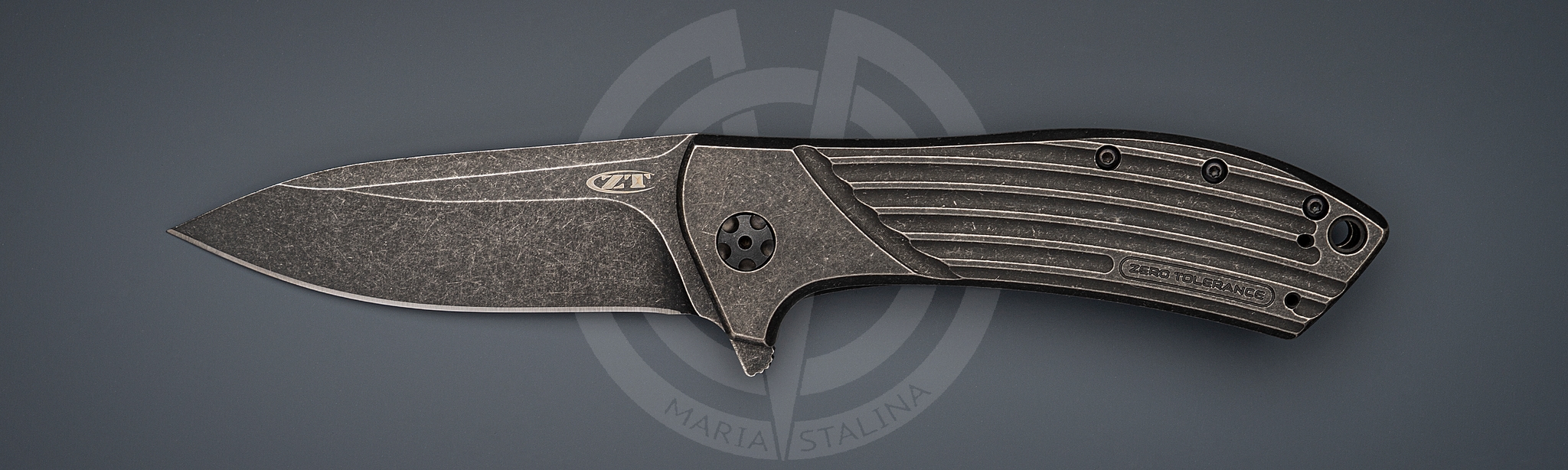 ZT нож 0801 BW