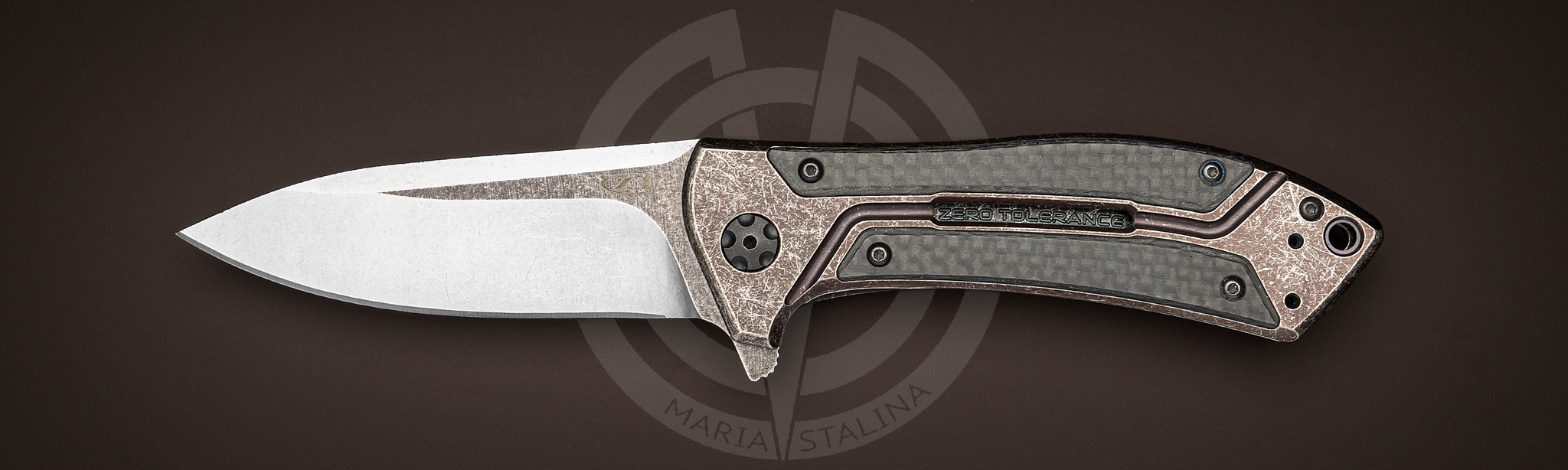 ZT нож 0801 BRWCF