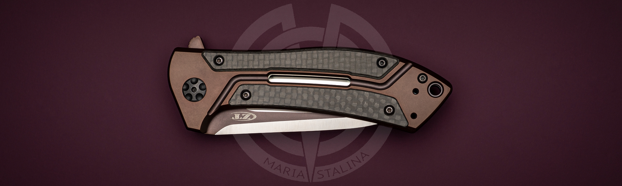 ZT нож 0801 CF SER. 0703_4